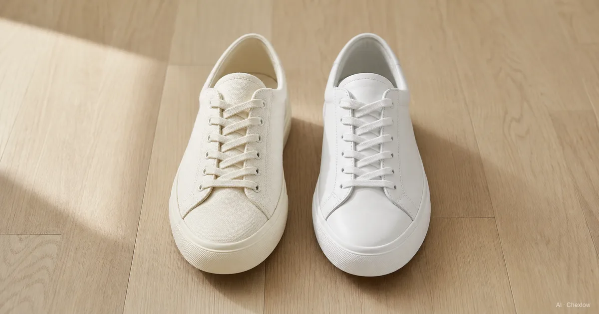 Canvas or Leather, Which Sneaker to Buy First