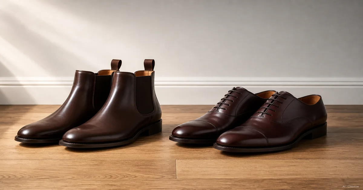 Chelsea Boot vs Oxford, First Buy Guide for Choosing Between Them