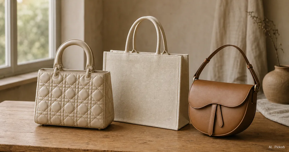 Deine erste Dior, Lady Dior, Book Tote oder Saddle