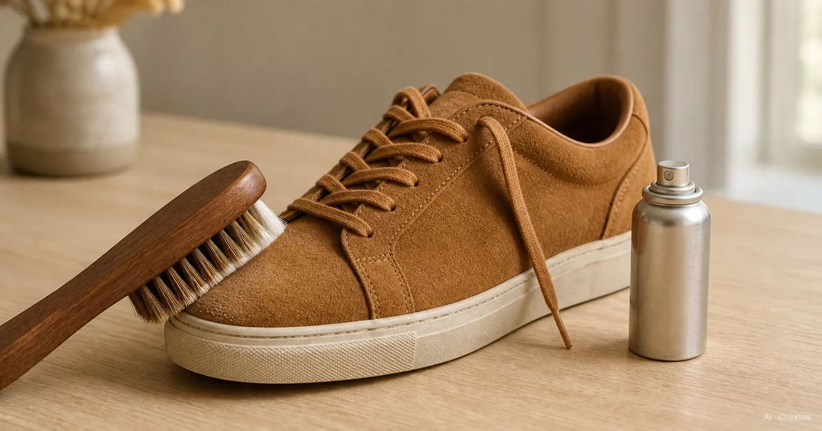Caring for Suede and Nubuck, Brushing, Protecting, and Getting Marks Out